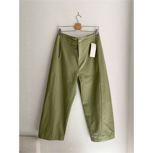 NWT Roucha Petrich Pants (B) // Lt Khaki